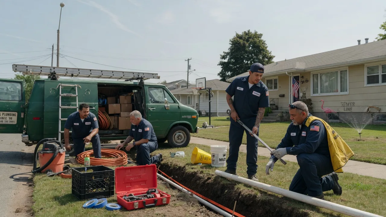 Gas Line Installation in Knotts Island, NC near me
