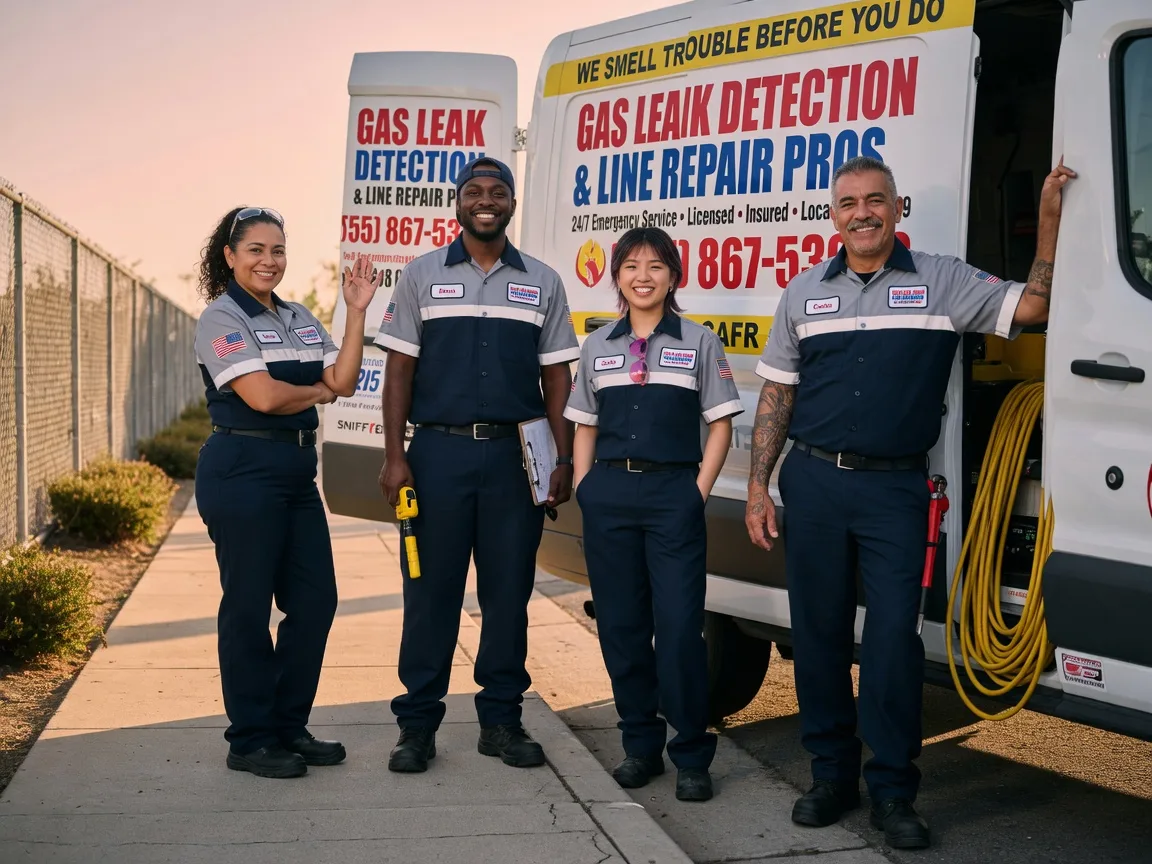 Gas Line Repair company in Knotts Island, NC