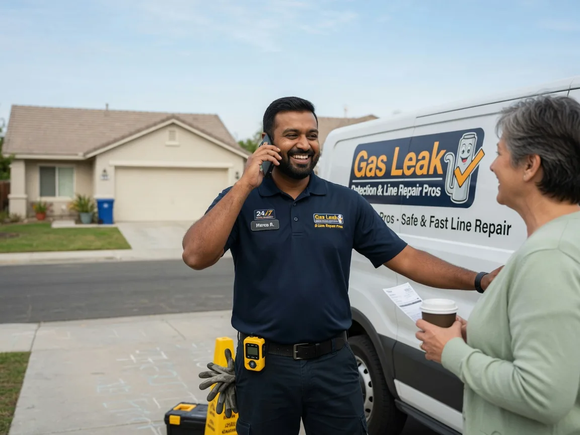 Gas Line Repair Knotts Island, NC FAQs