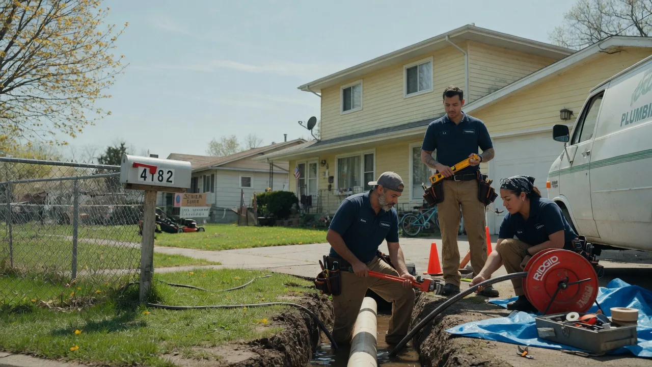 Gas Line Repair in Knotts Island, NC near me